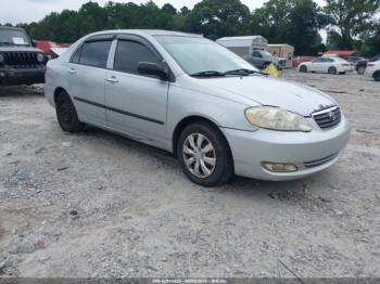  Salvage Toyota Corolla