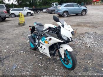  Salvage Yamaha Yzfr3