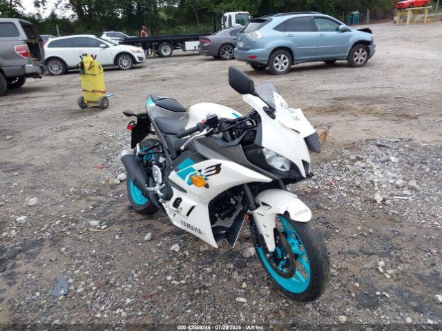  Salvage Yamaha Yzfr3