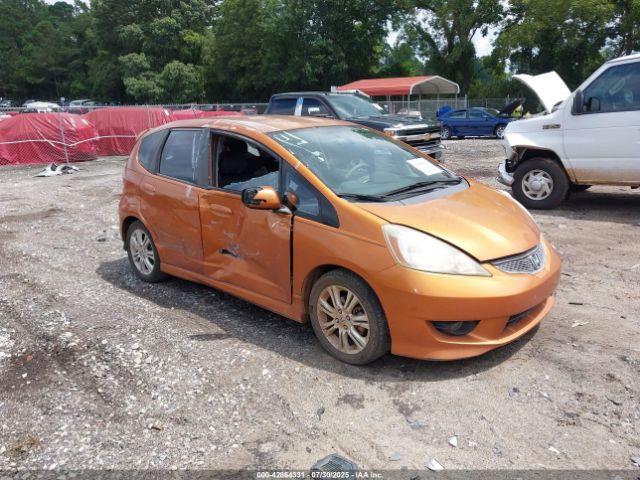  Salvage Honda Fit
