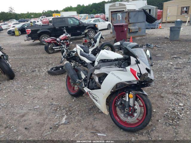  Salvage Kawasaki Zx636