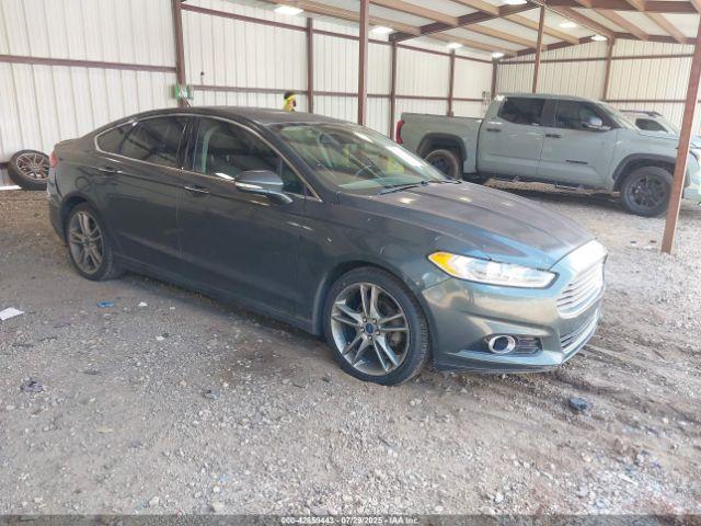  Salvage Ford Fusion