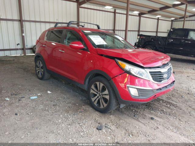  Salvage Kia Sportage