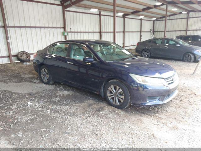  Salvage Honda Accord