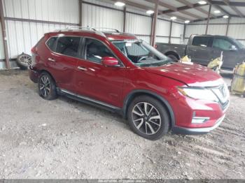  Salvage Nissan Rogue