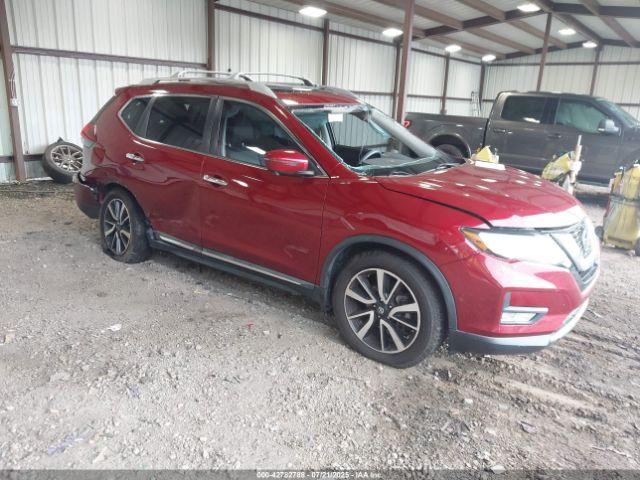  Salvage Nissan Rogue