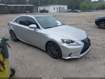  Salvage Lexus Is