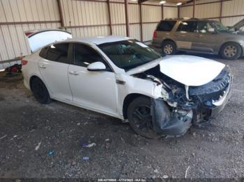  Salvage Kia Optima