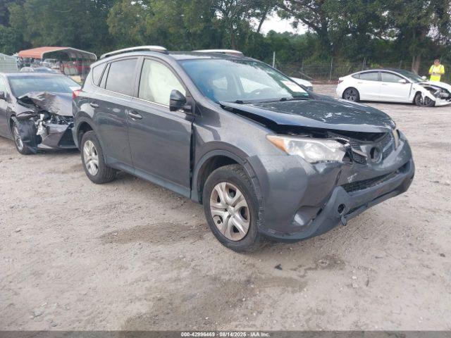  Salvage Toyota RAV4