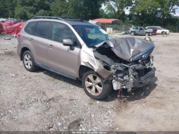  Salvage Subaru Forester