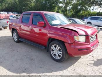  Salvage Honda Ridgeline