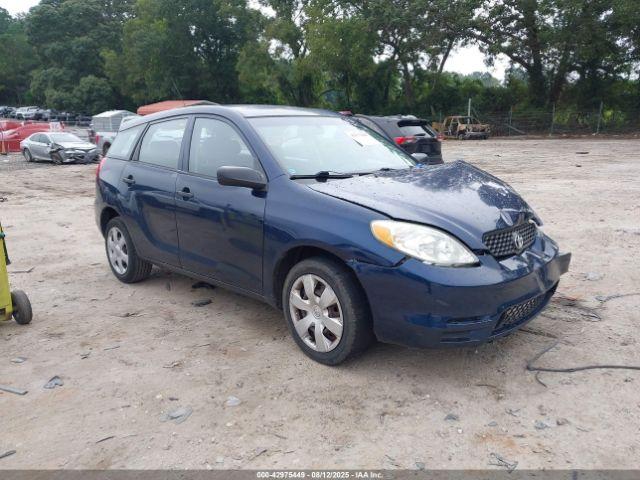  Salvage Toyota Matrix