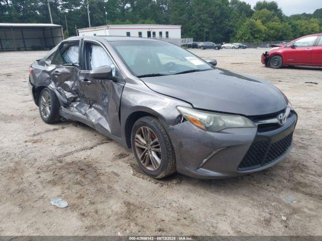  Salvage Toyota Camry
