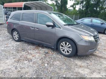  Salvage Honda Odyssey