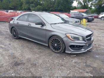  Salvage Mercedes-Benz Cla-class