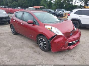  Salvage Nissan LEAF