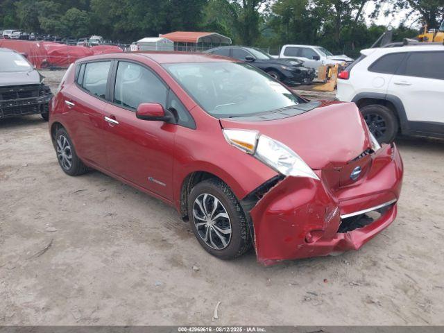  Salvage Nissan LEAF