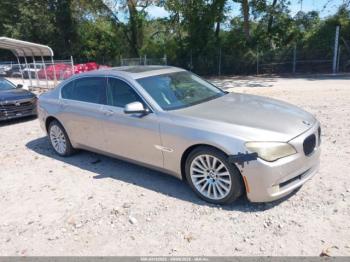  Salvage BMW 7 Series