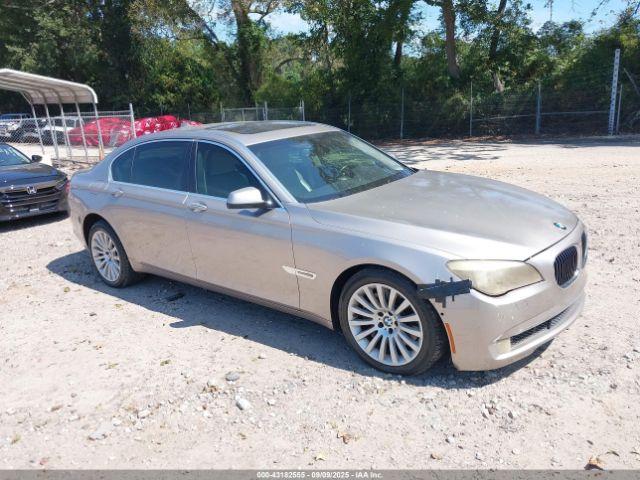  Salvage BMW 7 Series