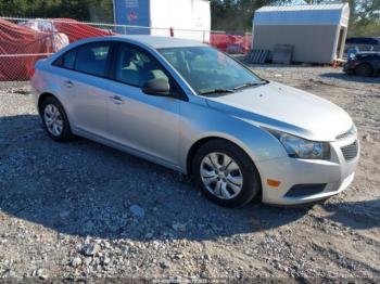  Salvage Chevrolet Cruze