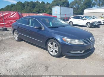  Salvage Volkswagen CC