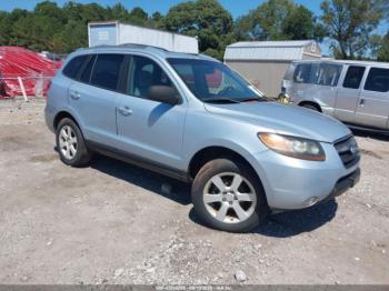  Salvage Hyundai SANTA FE