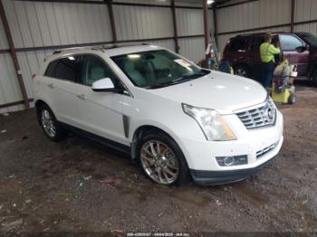  Salvage Cadillac SRX