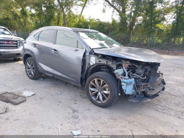  Salvage Lexus NX