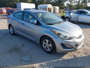  Salvage Hyundai ELANTRA