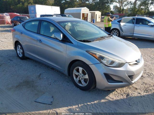  Salvage Hyundai ELANTRA