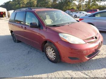  Salvage Toyota Sienna