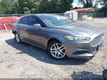  Salvage Ford Fusion