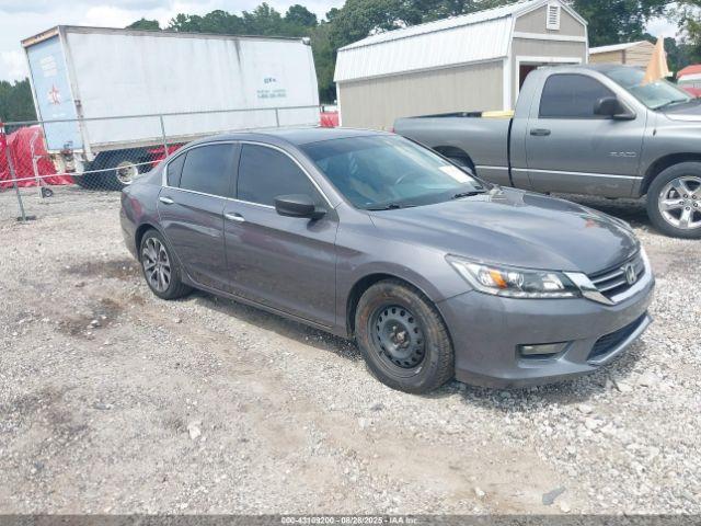  Salvage Honda Accord