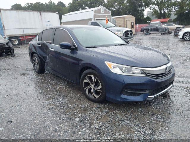  Salvage Honda Accord