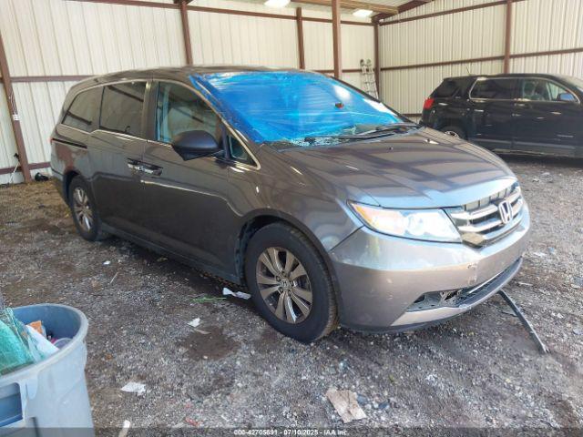  Salvage Honda Odyssey