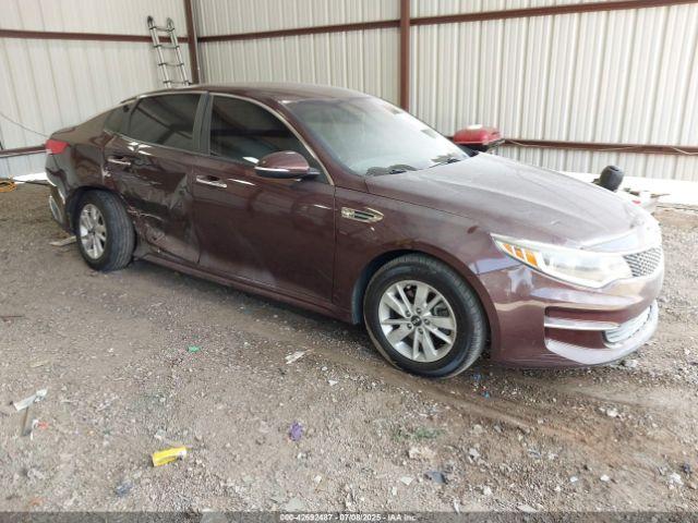  Salvage Kia Optima