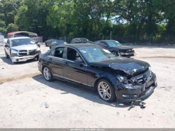 Salvage Mercedes-Benz C-Class