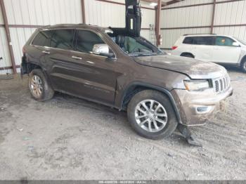  Salvage Jeep Grand Cherokee