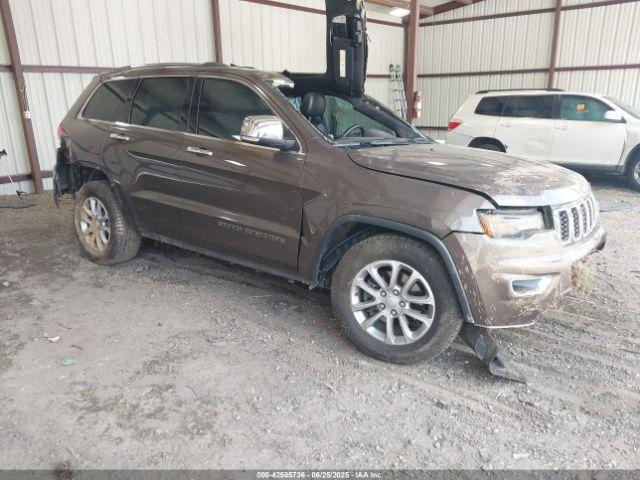  Salvage Jeep Grand Cherokee