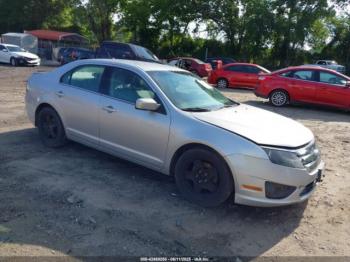  Salvage Ford Fusion
