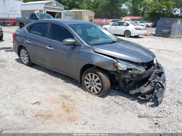  Salvage Nissan Sentra