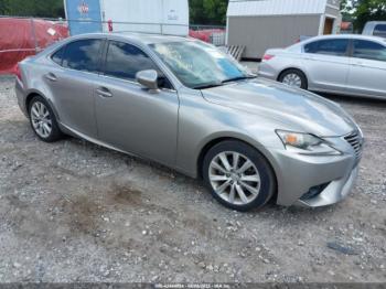  Salvage Lexus Is