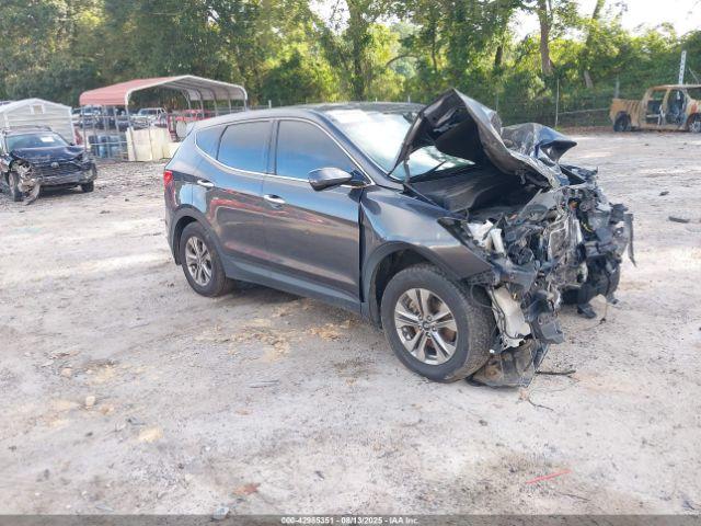  Salvage Hyundai SANTA FE