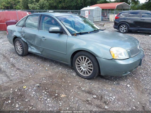  Salvage Mercury Montego