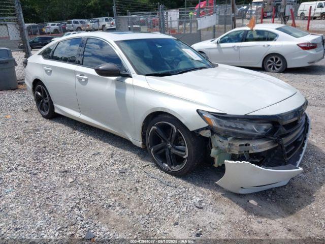  Salvage Honda Accord