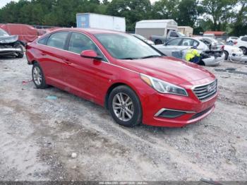  Salvage Hyundai SONATA
