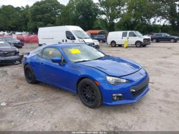  Salvage Subaru BRZ