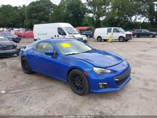  Salvage Subaru BRZ