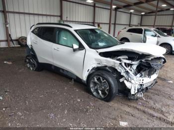  Salvage Chevrolet Trax