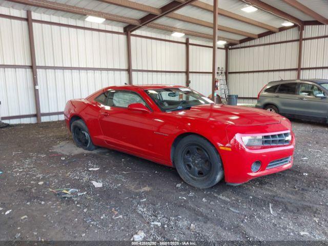  Salvage Chevrolet Camaro